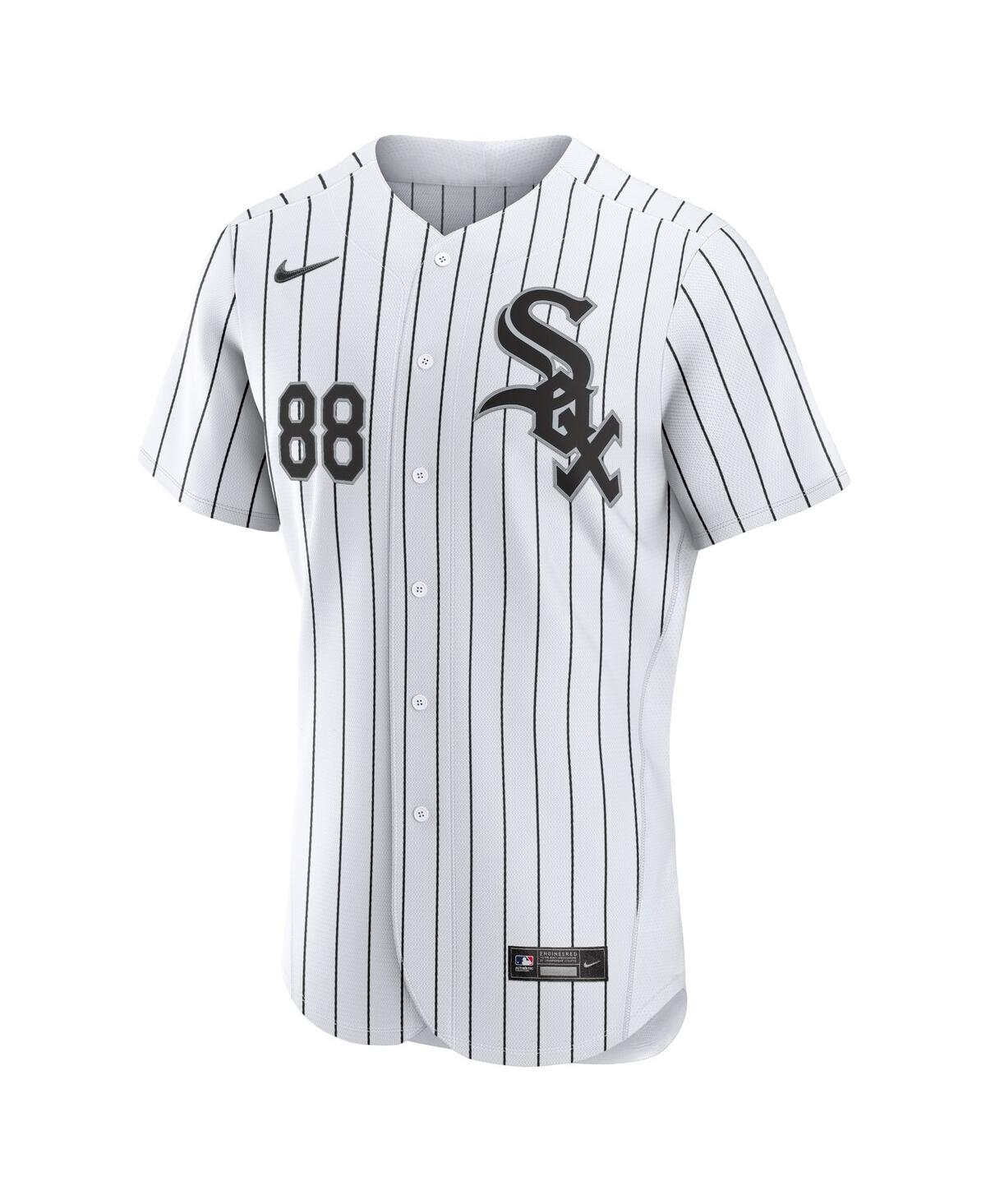 Men's Nike Luis Robert Black Chicago White Sox Home Authentic Player Jersey - Black