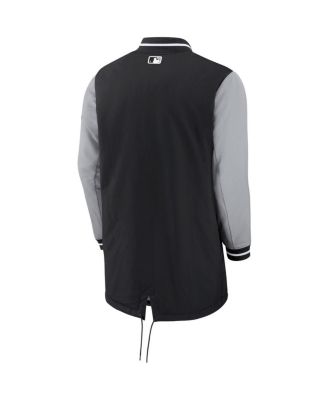 Men's Black Chicago White Sox Dugout Performance Full-Zip Jacket