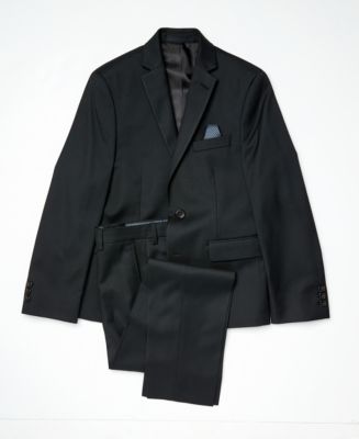 Macy's black suit jacket hotsell