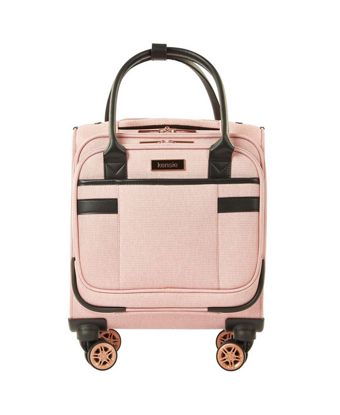 kensie Hudson Expandable Rolling Softside Luggage Set, 3 Piece Macy's