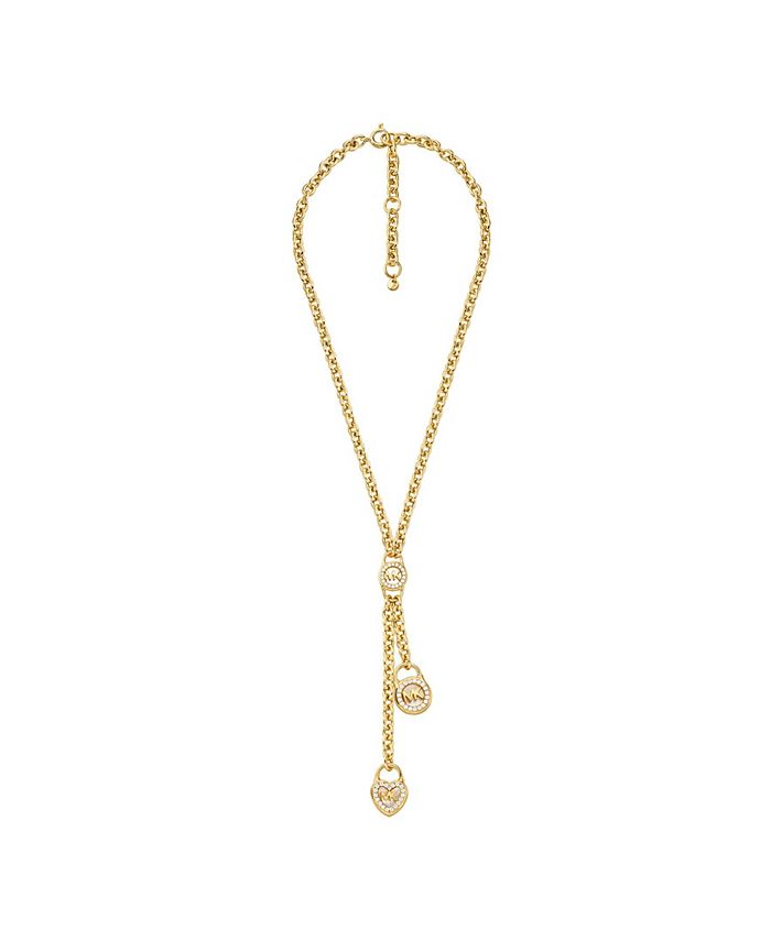 Michael kors hotsell lariat necklace