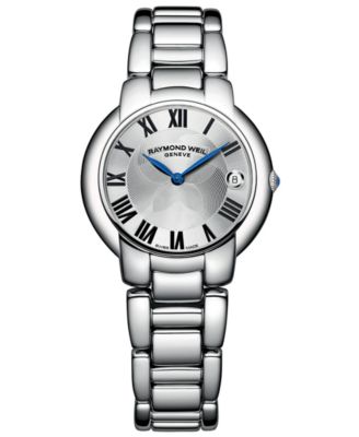 Raymond Weil - Women's Swiss Jasmine Stainless Steel Bracelet Watch 35mm 5235-ST-01659