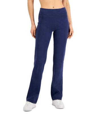 spalding bootleg yoga pants petite