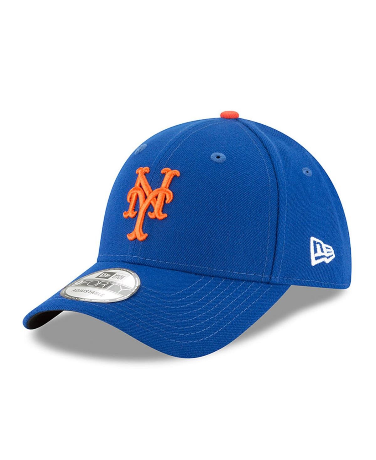 UPC 719106169695 product image for Men's New Era Royal New York Mets League 9Forty Adjustable Hat | upcitemdb.com
