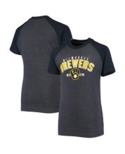 Nike Kids' Youth Navy Milwaukee Brewers City Connect Graphic T