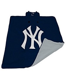 New York Yankees All-Weather XL Outdoor Blanket