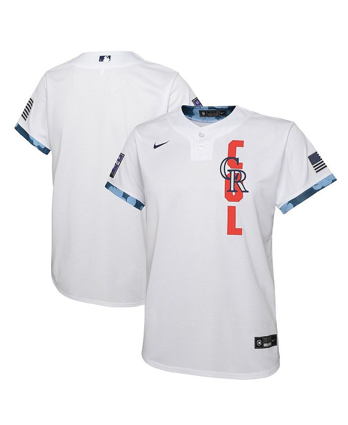Nike Dri-FIT Game (MLB Colorado Rockies) Men's Long-Sleeve T-Shirt