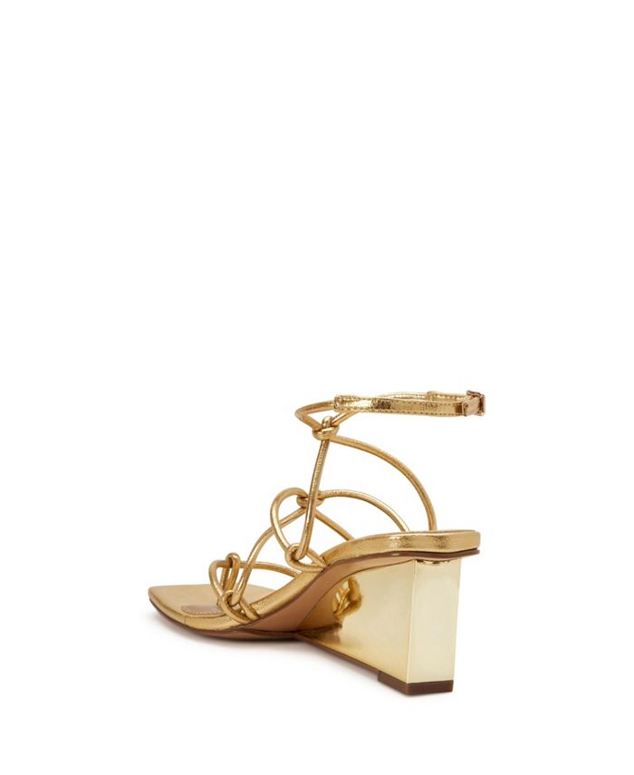 Katy Perry Women's The Irisia Knotted Strappy Wedge Sandals - Macy's