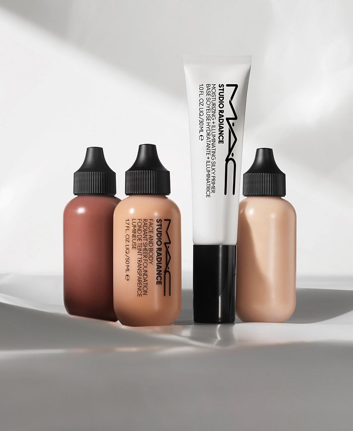 MAC Studio Radiance Moisturizing + Illuminating Silky Primer, 30 ml