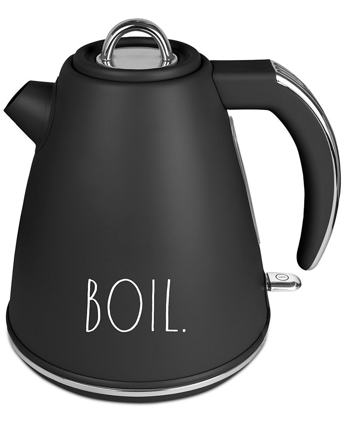 Stainless Steel Electric Water Kettle Double Layers Scald Proof Boiling Pot  - Bed Bath & Beyond - 22547059