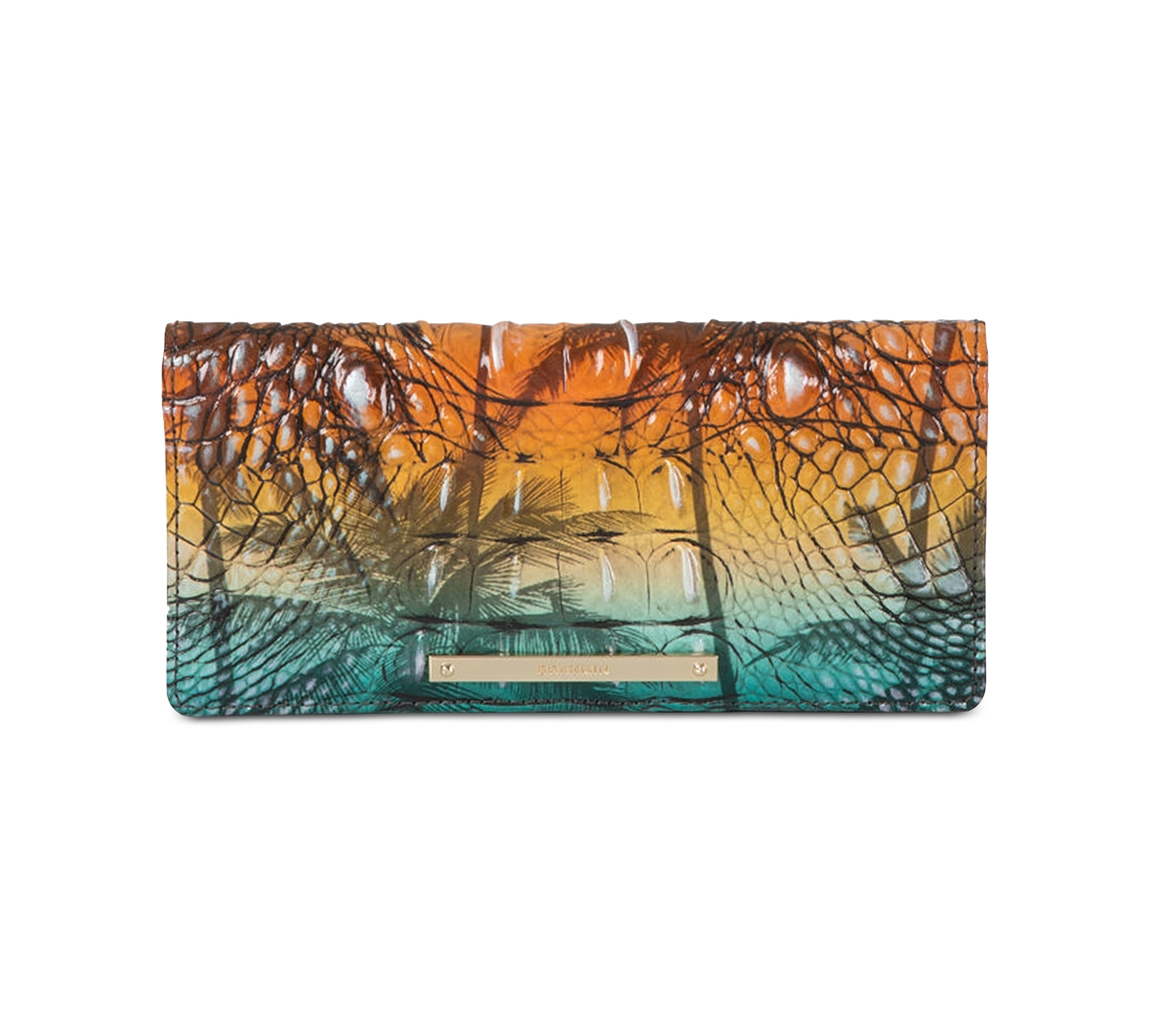 Brahmin reptilian wallet deals