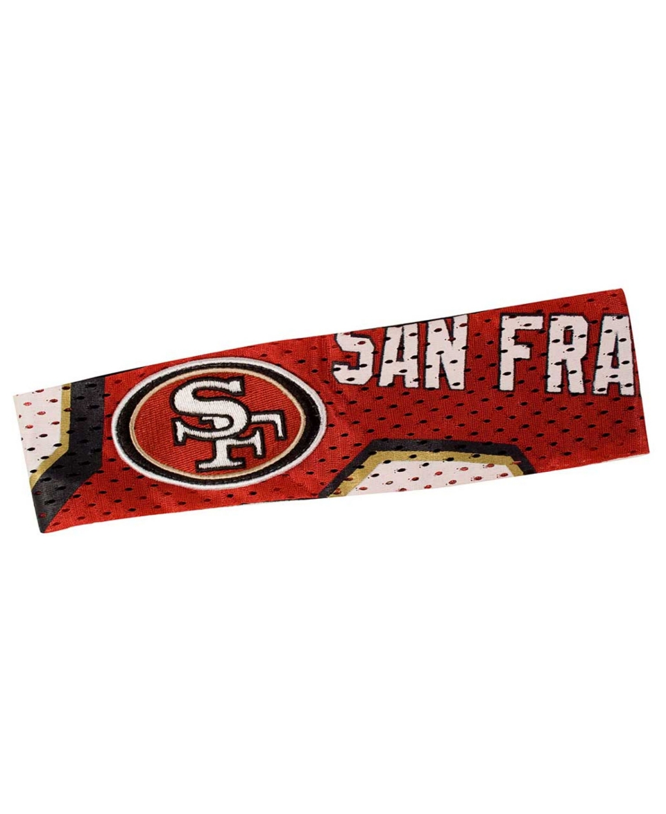 Little Earth San Francisco 49ers Fan Band Headband   Sports Fan Shop