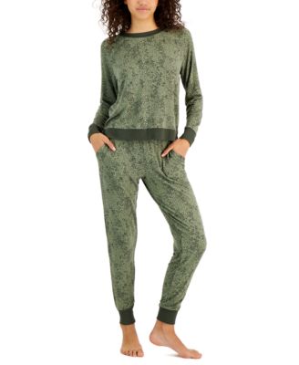 Alfani - Women's Printed Long-Sleeve Top