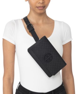 Buckle Logo Fanny Pack, Exclusively at Macy's