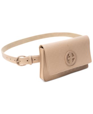 Buckle Logo Fanny Pack, Exclusively at Macy's