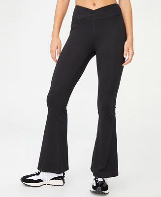 COTTON ON Women's Ultra Soft Full Length Flare Pant - Macy's