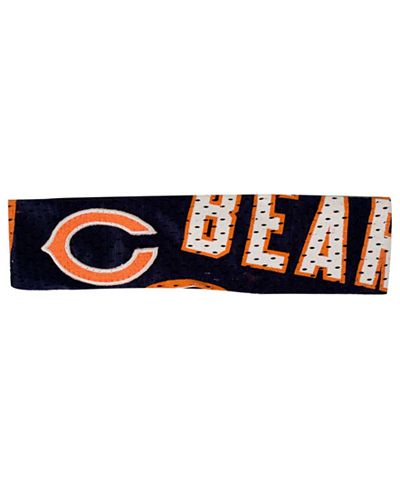 Little Earth Chicago Bears Fan Band Headband