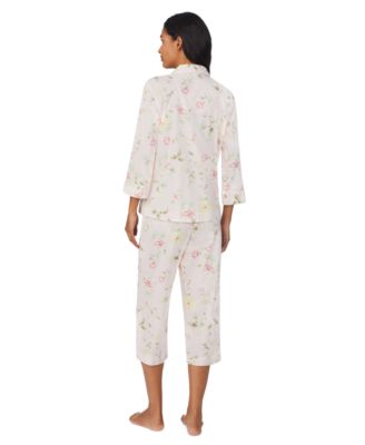 ralph lauren capri pajamas