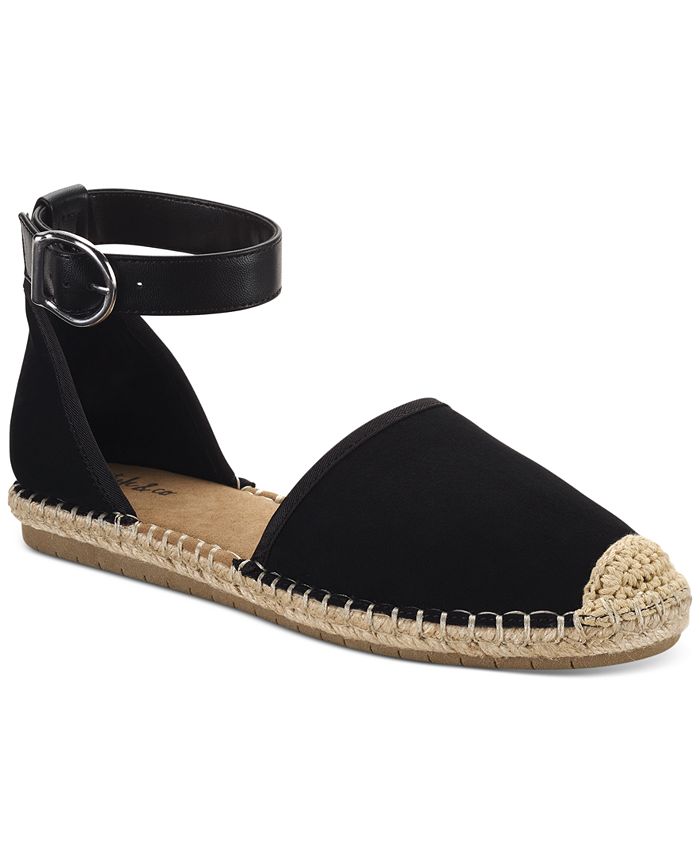 Style & Co Paminaa Flat Sandals, Created for Macys - Macy's