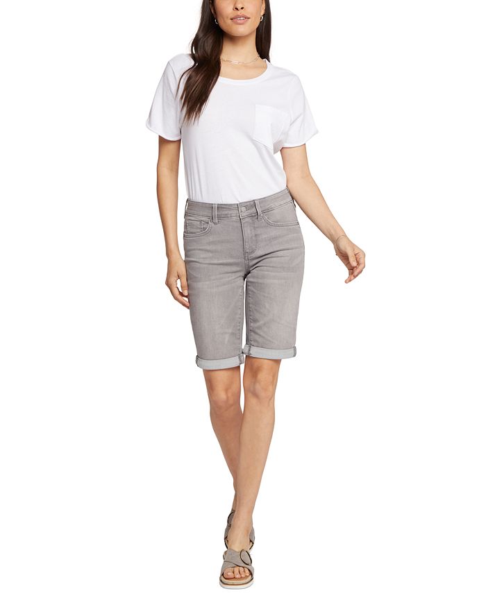 Macys nydj online shorts