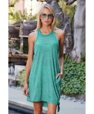 Becca Beach Date Knot-Hem Cover-Up 