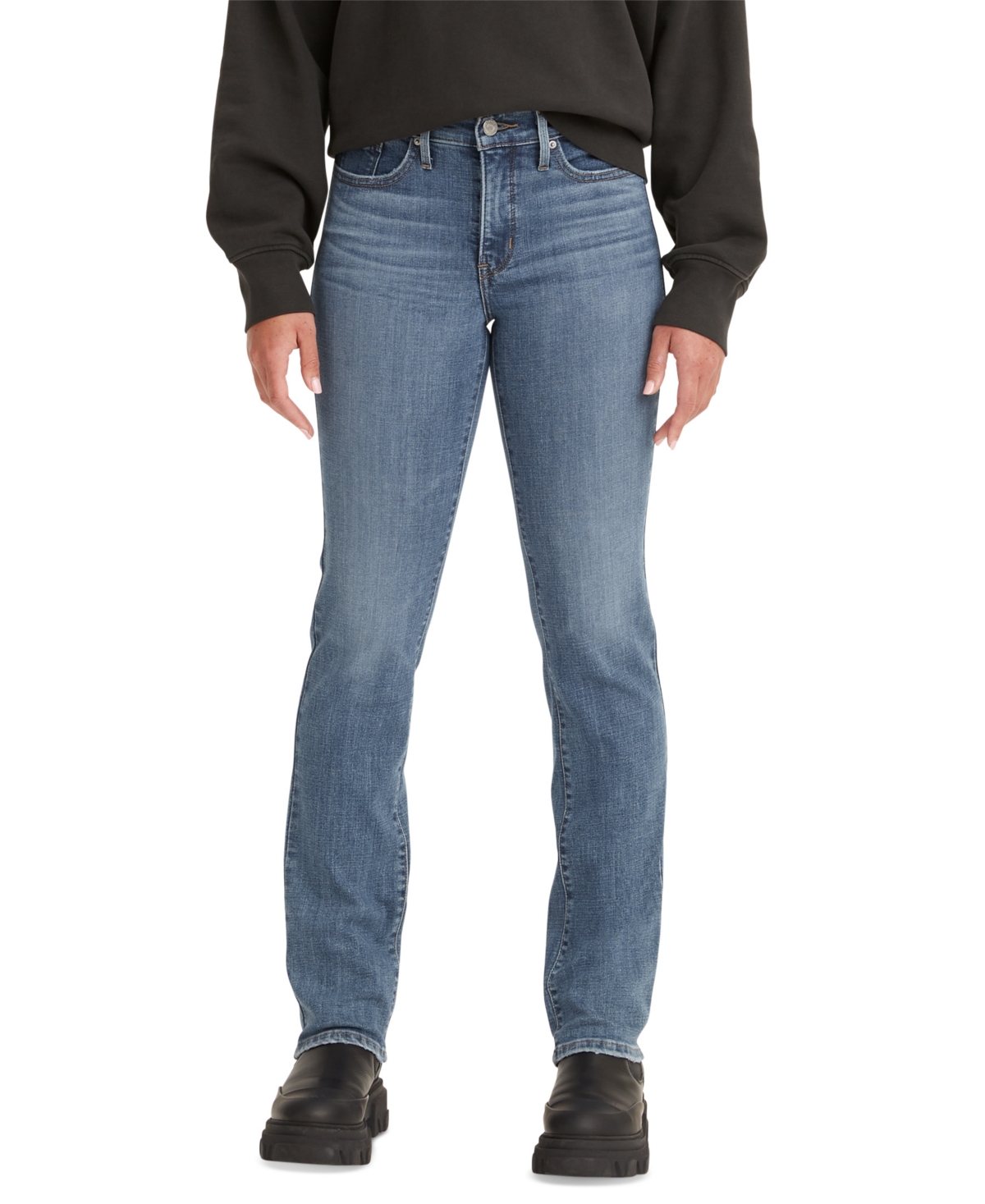 levi's 314 shaping straight jeans