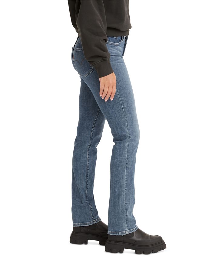 levi's 314 shaping straight jeans