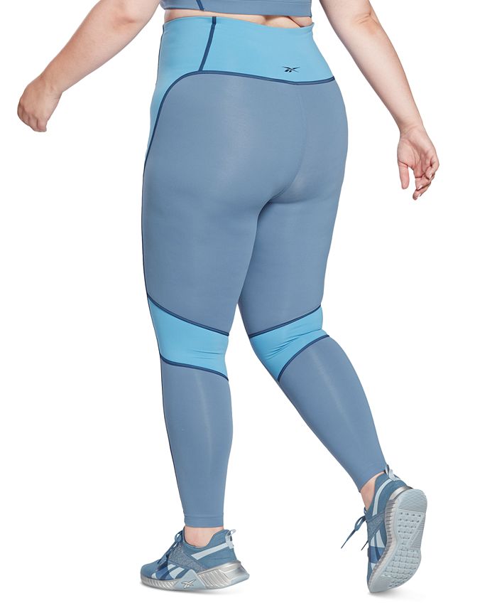 reebok plus size leggings