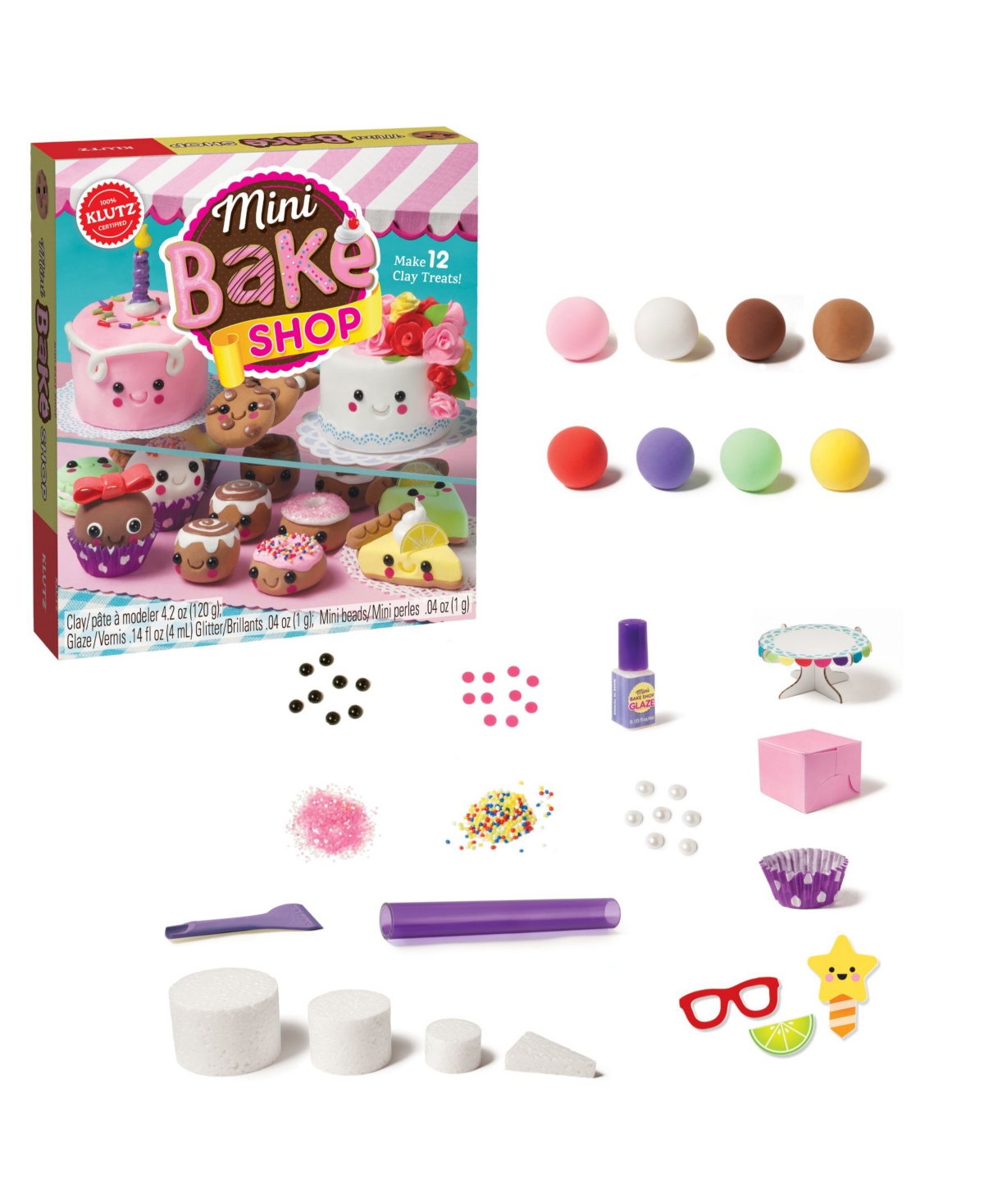 Klutz - Mini Bake Shop, 199 Piece - Multi