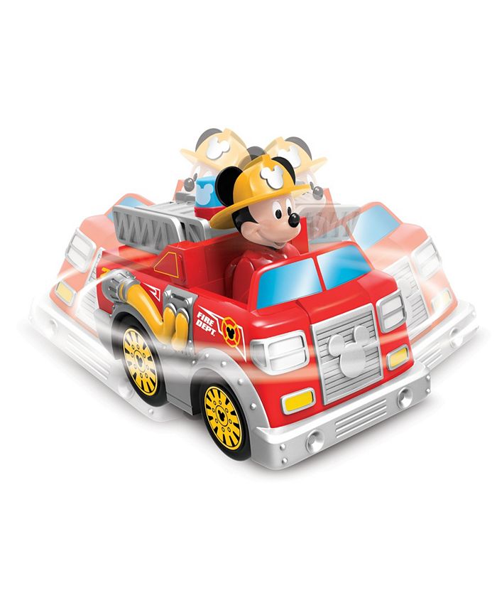 Flat River Group Disney Junior Remote Control Mickey's Firetruck Toy
