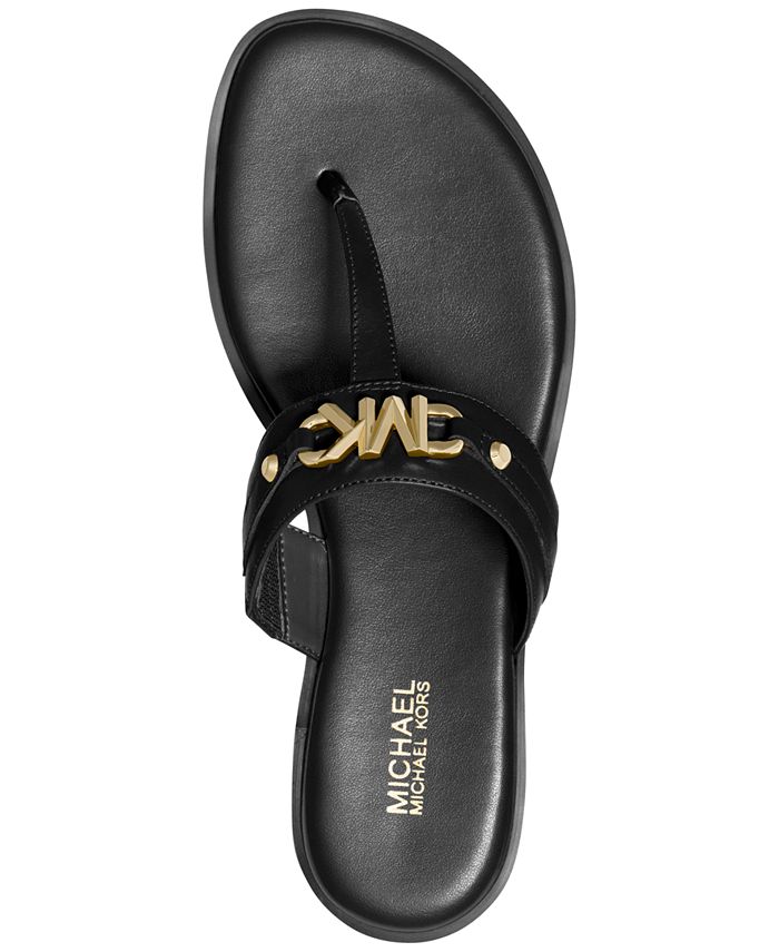 Michael Kors Women's Farrah Thong Sandals & Reviews - Sandals - Shoes ...