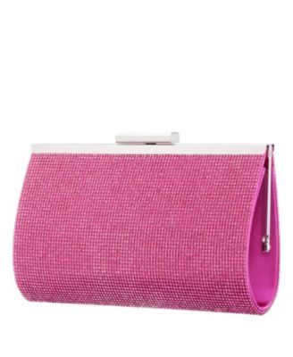 Women's Crystal Frame Clutch