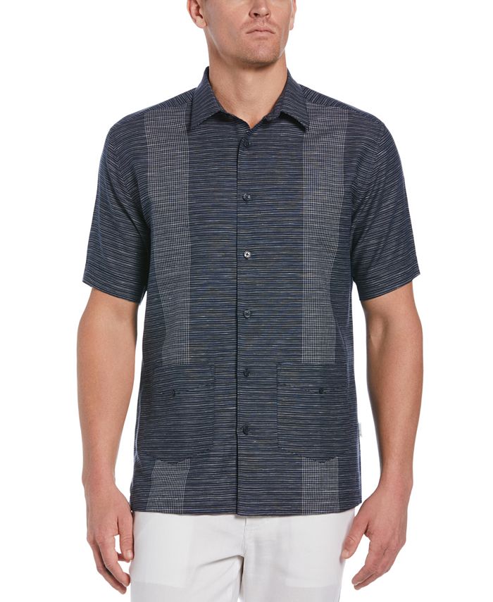 Cubavera Men's Big & Tall Guayabera Shirt Macy's