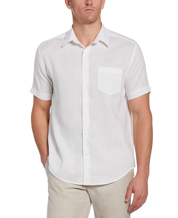 Cubavera Men's Big & Tall TravelSelect Criss Cross Shirt - Macy's