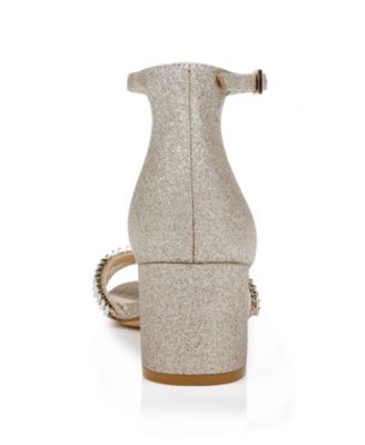 Women's Joanne Block Heel Evening Sandals