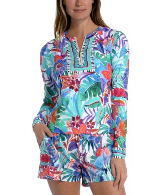 La Blanca - Women's Tropics Rash Guard