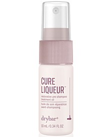Receive a FREE Cure Liqueur Pre-Shampoo Restorative Treatment Oil, Deluxe with any $40 Drybar purchase