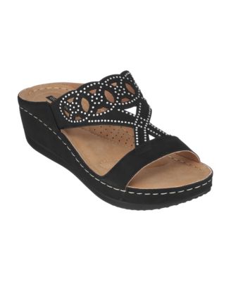 Women's Raine Slip-On Wedge Sandals