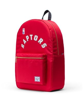 Herschel Supply Co. Red Toronto Raptors Satin Settlement Backpack - Macy's