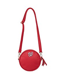 Women's Washington Nationals Circle Handbag