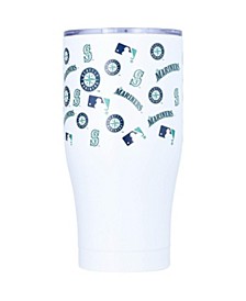 Seattle Mariners 24 oz All Over Print Stainless Steel Tumbler