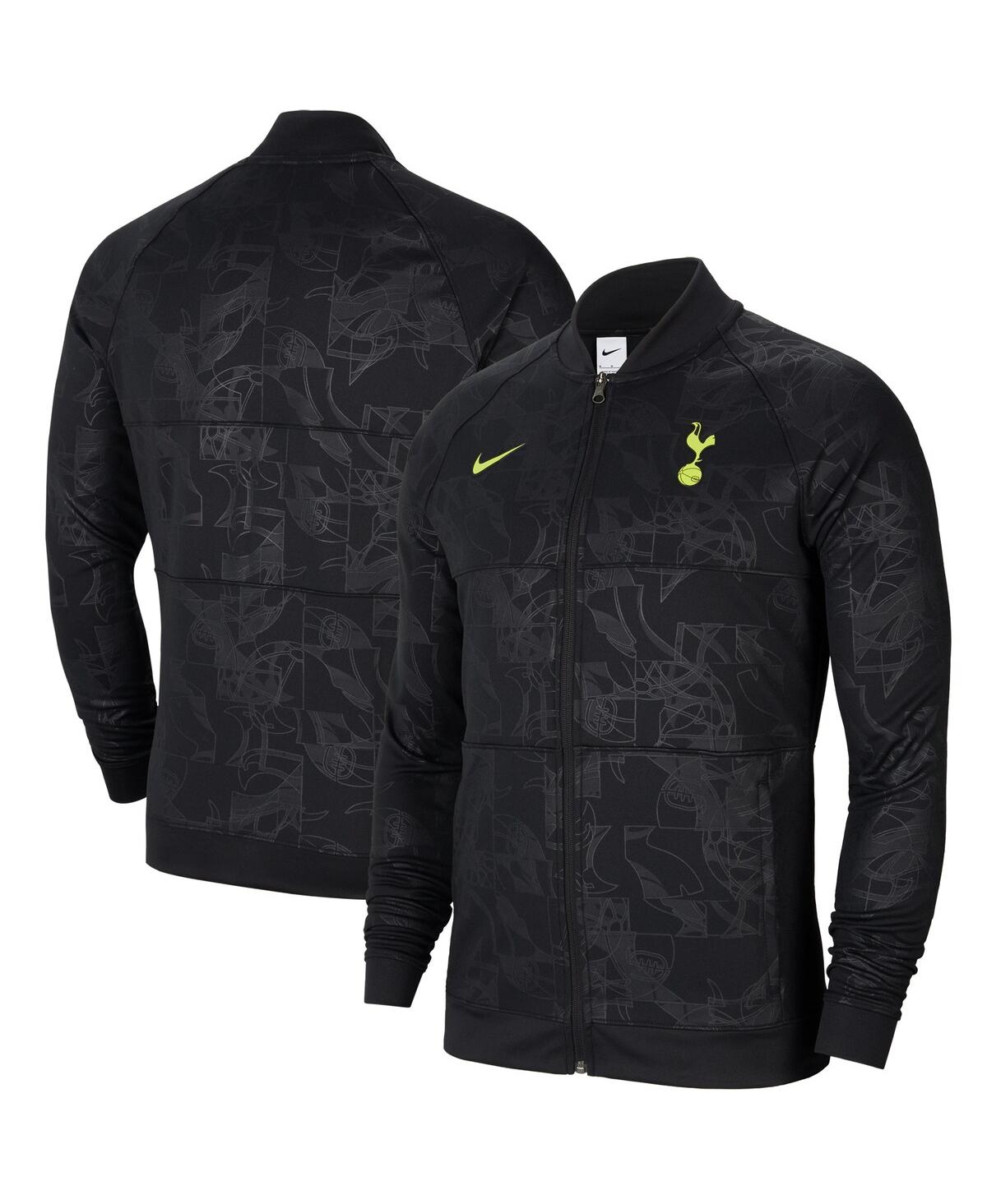 Men's Nike Black Tottenham Hotspur I96 Anthem Raglan Full-Zip Track Jacket