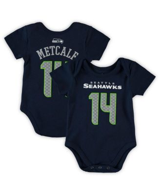 Outerstuff Youth Dk Metcalf Navy Seattle Seahawks Replica Player Jersey