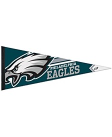 Philadelphia Eagles 12" x 30" Large Logo Premium Pennant