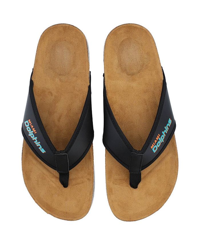 Miami dolphins flip flops deals