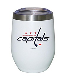 Washington Capitals 12 oz Logo Stemless Tumbler
