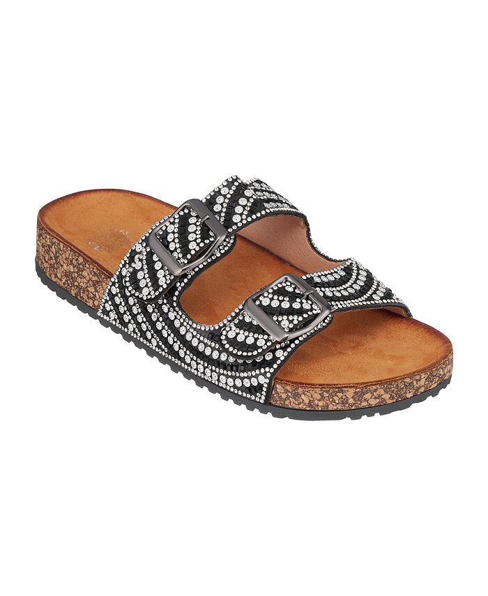 Macys sales footbed sandals