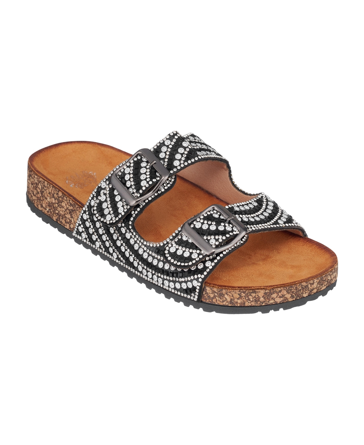 Women's Holly Footbed Sandals - Silver-Tone