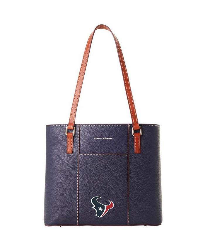 Dooney & Bourke Women's Houston Texans Pebble Lexington Shopper Purse