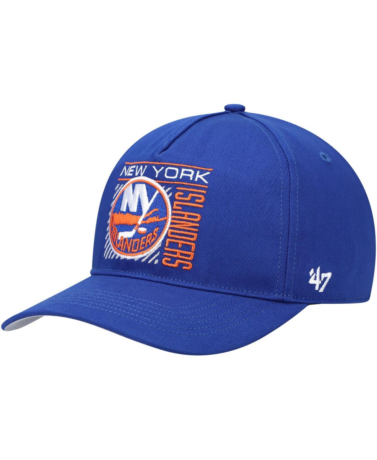 Men's '47New York Islanders Reflex Hitch Snapback Hat - Royal